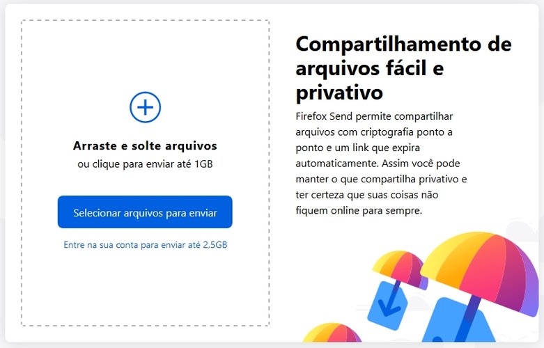 Firefox Send