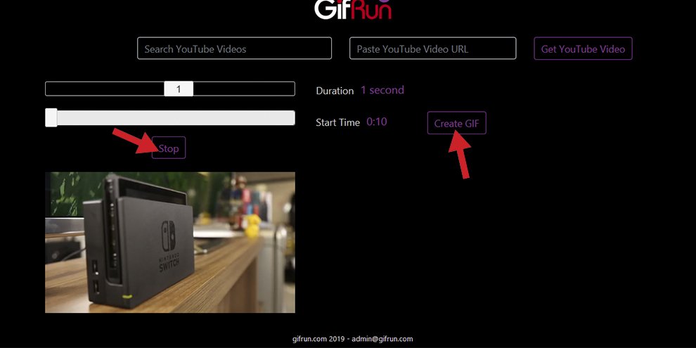 Site permite criar GIFs a partir de qualquer URL do