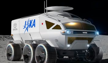 Toyota quer construir rover lunar gigante para o Japão