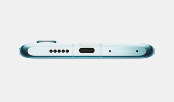 Renderização mostra Huawei P30 Pro sem entrada tradicional para fones