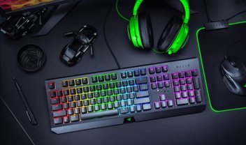 Razer lança teclado, mouse e headset gamers com foco nos preços mais baixos