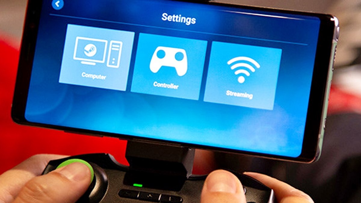 App Steam Link, que transmite jogos de PC para celular, já está disponível  no Android