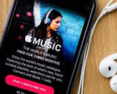 Já é possível buscar por letras de músicas no Apple Music aqui do Brasil