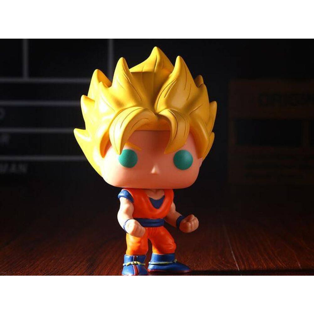 Quadro Decorativo Dragon Ball Z Goku Super Sayajin 2 Peças M17