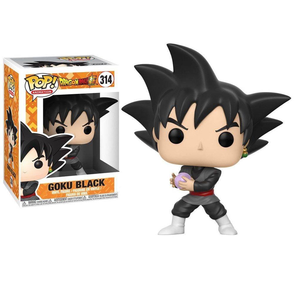 Boneco Dragon Ball Super Son Goku Black Fes!! Vol 6 Bandai