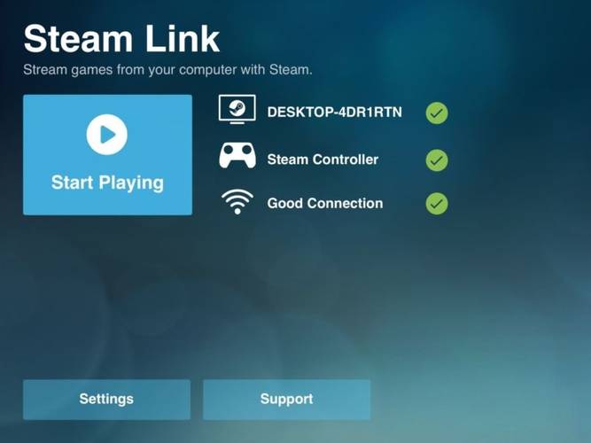 steam