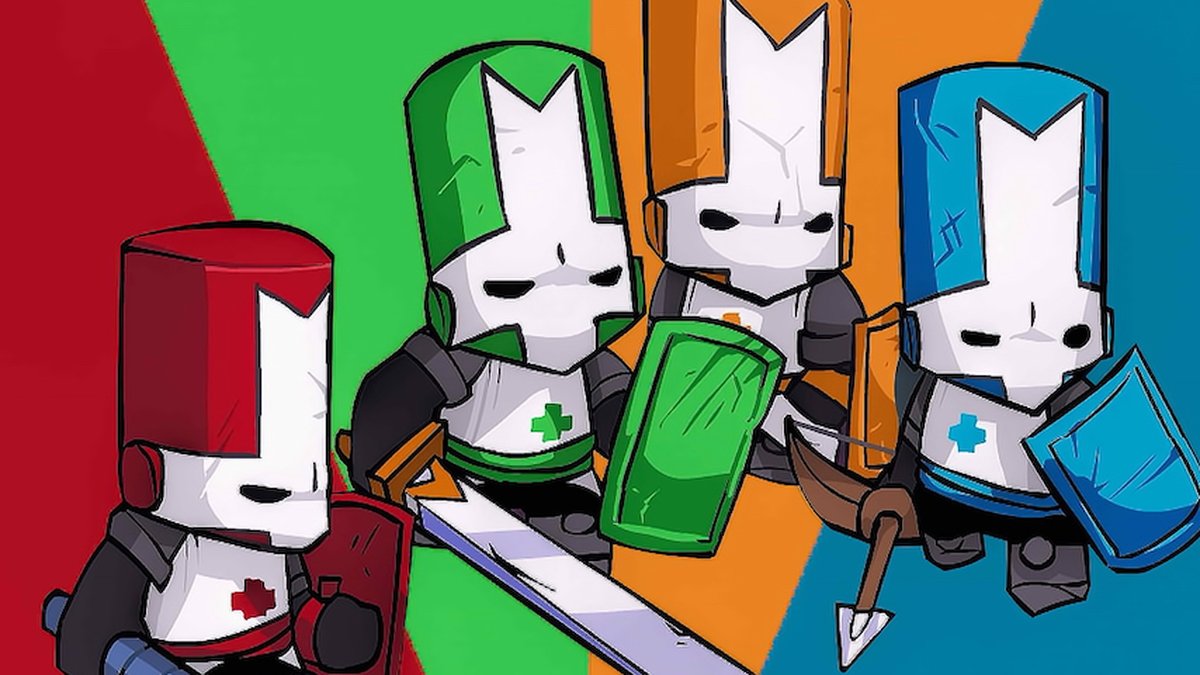 Castle Crashers pode estar vindo ao Switch