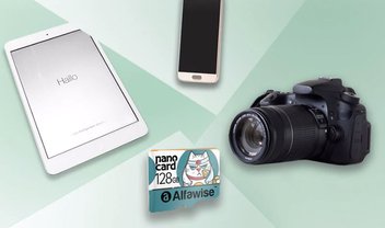 Micro SD de 128 GB volta a ser vendido por menos de R$ 80 em promoção