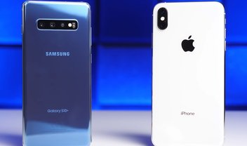 Galaxy S10+ bate iPhone XS Max em teste de velocidade