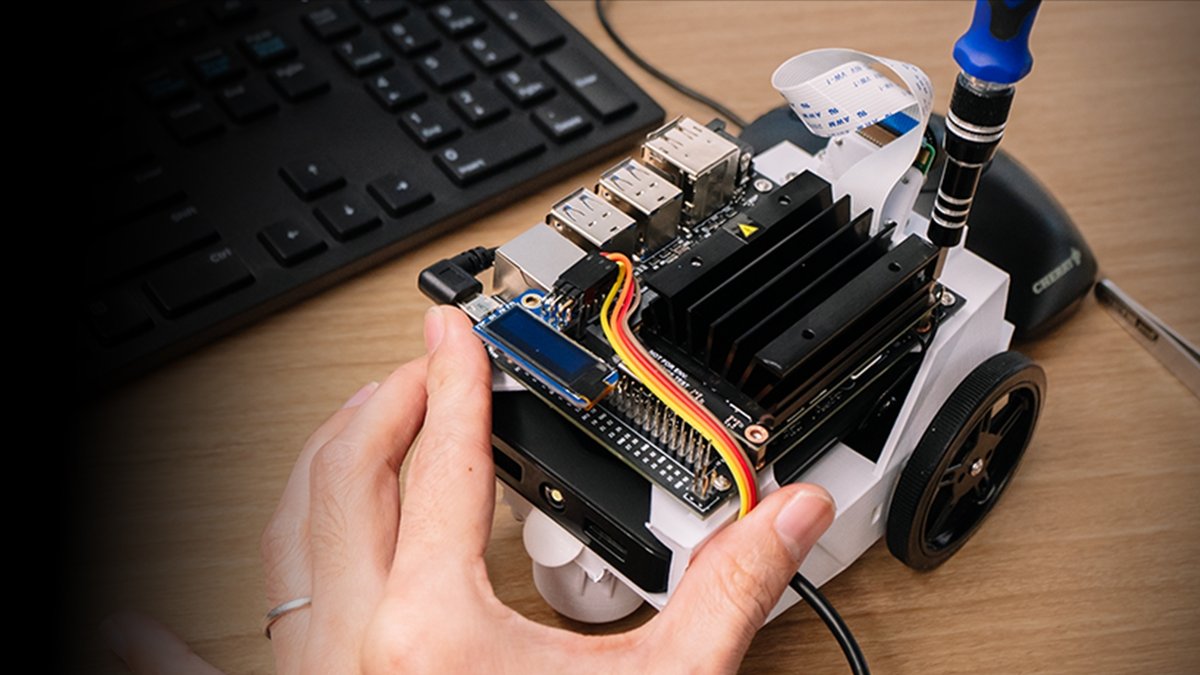 Super minicomputador da Nvidia cria inteligência artificial em drones