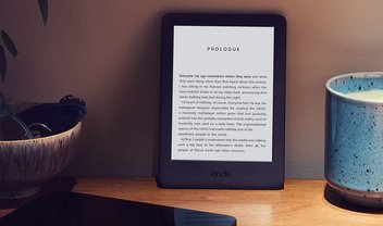 Amazon lança Novo Kindle mais fino, mais leve e com luz frontal ajustável