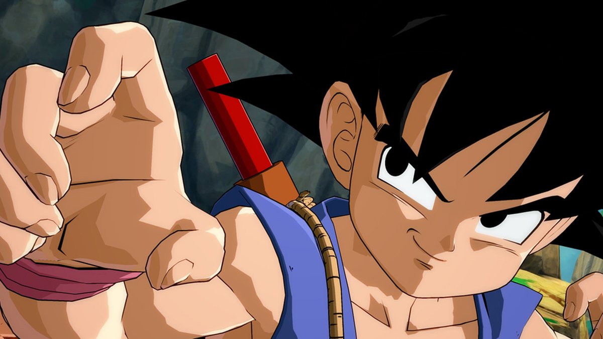 Imagens liberadas de Dragon Ball FighterZ mostram Goku da série GT em ação