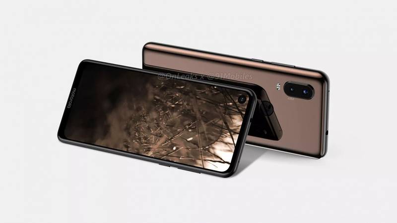 Motorola Moto One Vision.