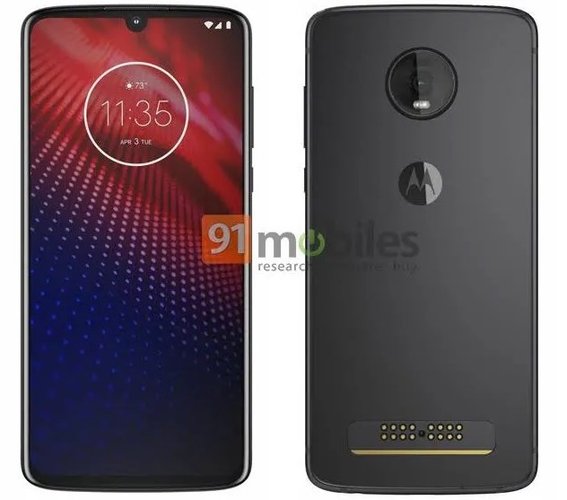 Motorola Moto Z4.
