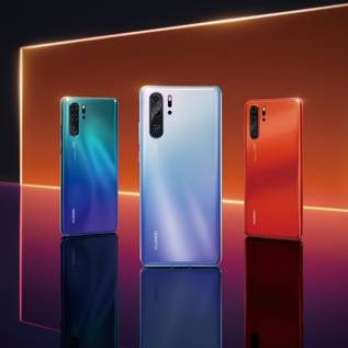 Imagem de Mais fotos do Huawei P30 vazam e mostram um belíssimo smartphone