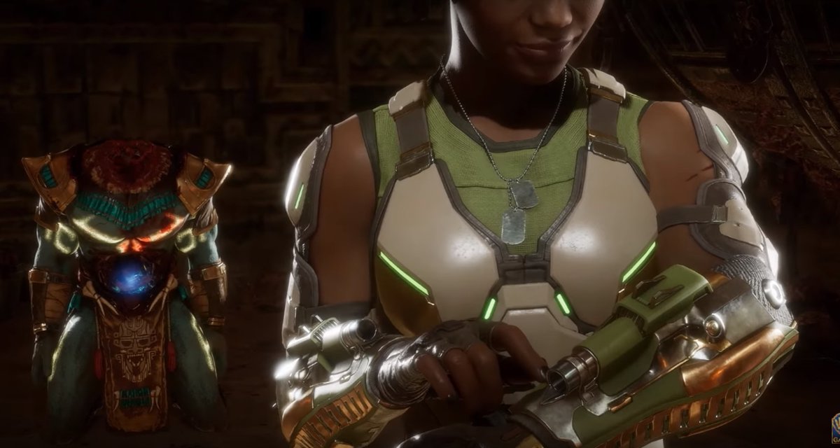 Mortal Kombat 11 Ganha Gameplay Que Apresenta Kotal Kahn E Jacqui