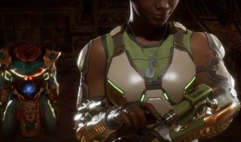 Mortal Kombat 11 ganha gameplay que apresenta Kotal Kahn e Jacqui Briggs