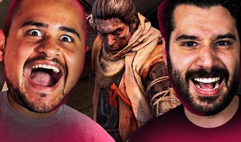 Sekiro: hoje é dia de passar vergonha no gameplay ao vivo!