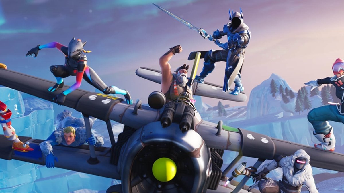 Fortnite libera sistema para unificar suas contas - TecMundo