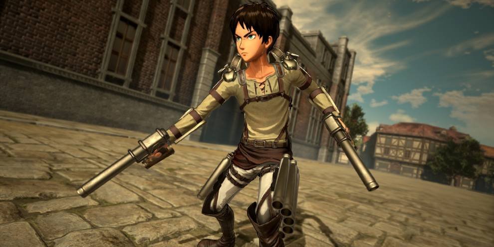 Jogo PS4 Attack On Titan 2 Final Battle