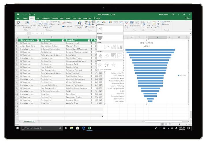 Microsoft Office 2019.