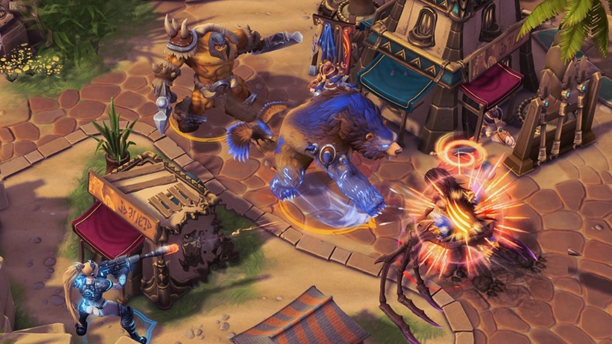 Heroes of the Storm vai ganhar novo patch mais de um ano após seu fim