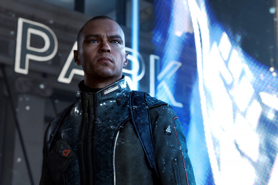 DETROIT BECOME HUMAN GAMEPLAY EPISÓDIO 2 - CAMINHANDO PELO PARQUE [PT-BR]  LEGENDADO 