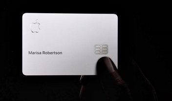 Apple Card leva visual minimalista ao cartão de crédito físico de titânio