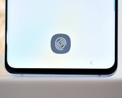 Sensor biométrico sob a tela do Galaxy S10 melhora com o uso, diz site