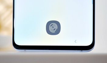 Sensor biométrico sob a tela do Galaxy S10 melhora com o uso, diz site