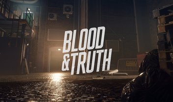 Blood and Truth, shooter on rails frenético de PS VR, ganha data exata