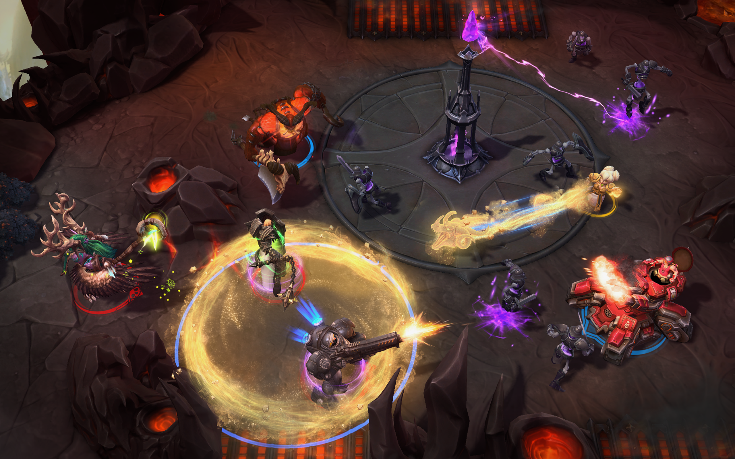 Blizzard anuncia HQs baseadas no universo de ''Heroes of the Storm