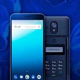 Imagem de Cielo LIO+: conheça a maquininha de cartão que vem com um smartphone