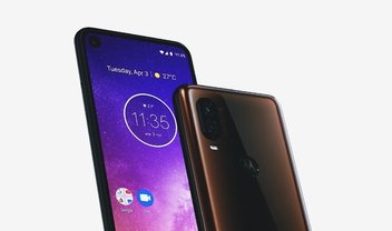 Imagem vazada do Motorola One Vision mostra aparelho com ‘buraco’ na tela