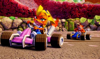 Crash Team Racing: Nitro Fueled terá visual retrô e mais conteúdo no PS4