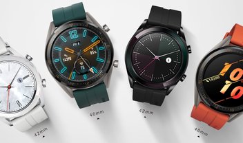 Huawei Watch GT ganha duas novas versões