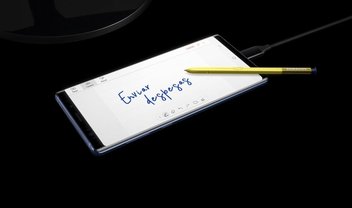 Galaxy Note 10 pode ser o 1º da Samsung sem nenhum botão físico