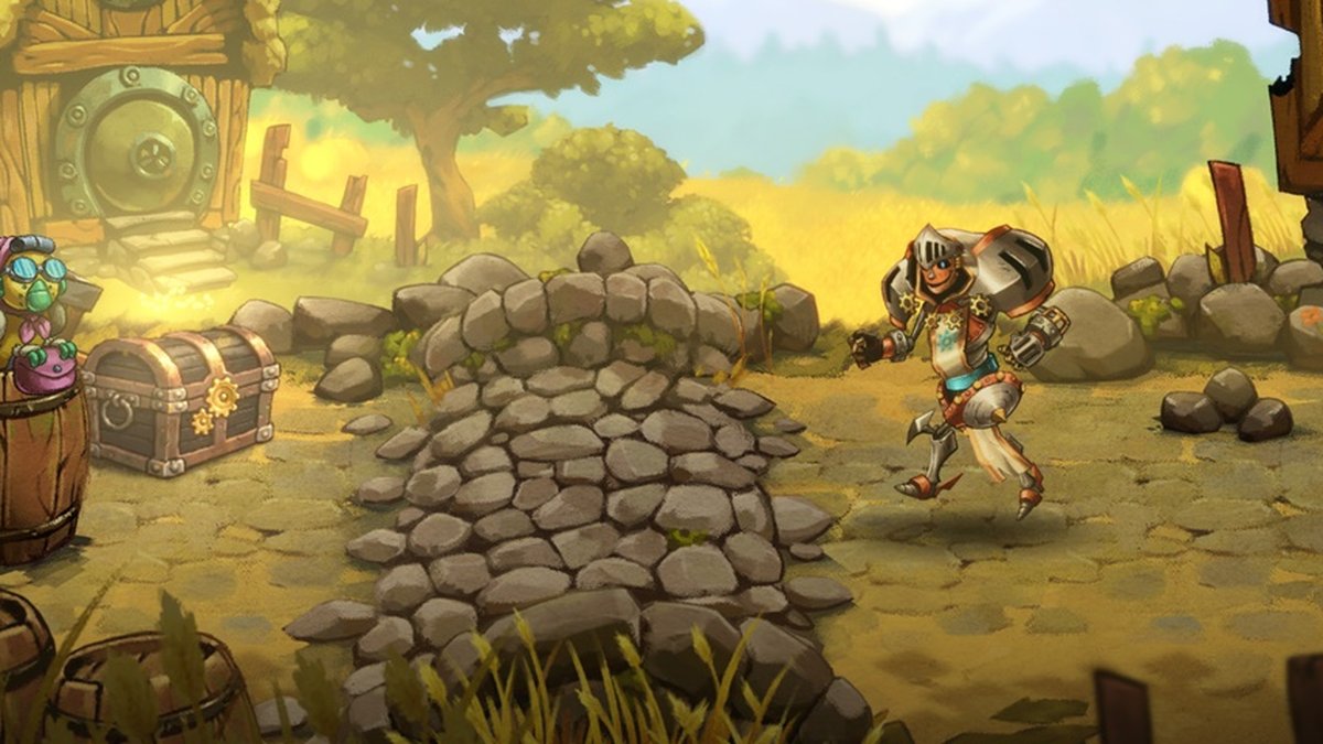 Análise: SteamWorld Quest: Hand of Gilgamech (Switch): cartas