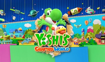 3 dias antes do lançamento oficial, Yoshi's Crafted World chega ao Brasil