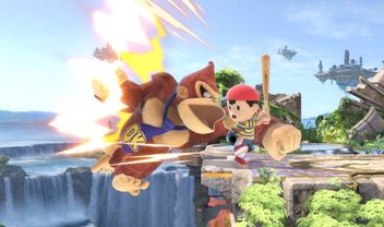 A consequência inesperada do eixo Z em Super Smash Bros. Ultimate