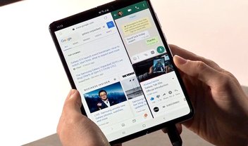 Galaxy Fold desaponta em primeiros testes com funcionalidades e desempenho