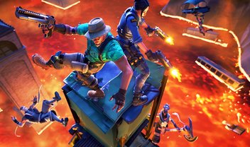 O chão vira lava na atualização 8.20 de Fortnite: Battle Royale