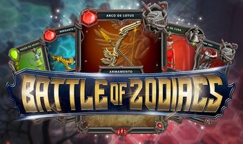 Battle of Zodiacs é um card game que quer entrar no cenário competitivo