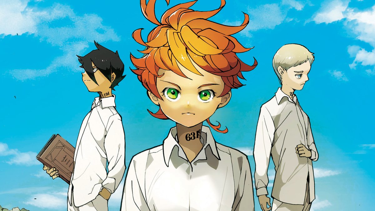 Design de personagens do anime The Promised Neverland