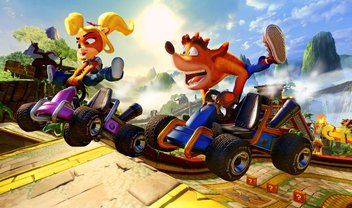 Crash Team Racing: Nitro-Fueled ganha trailers apresentando personagens