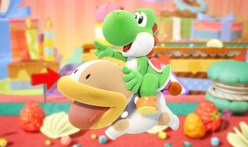 Yoshi's Crafted World é lançado nesta sexta e ganha trailer encantador