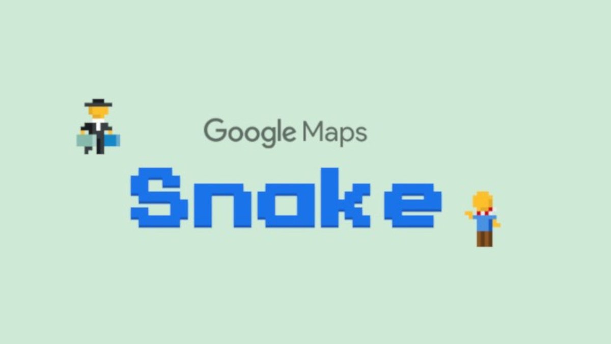 Google Snake (Jogos para celular) 