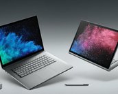 Microsoft lança Surface Book 2 com processador Intel quad-core atualizado