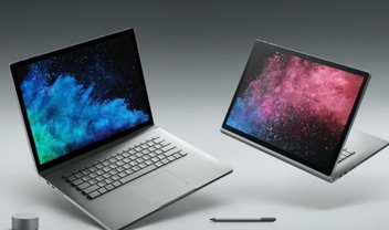 Microsoft lança Surface Book 2 com processador Intel quad-core atualizado