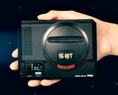 Mais um mini a caminho: Mega Drive chega em setembro com 40 games